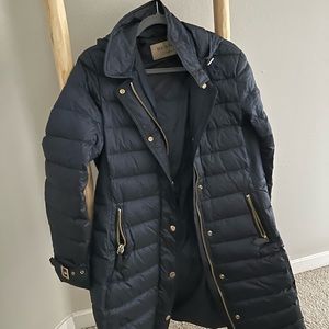 Burberry Trench Puffer NEW CONDITION SIZE Large